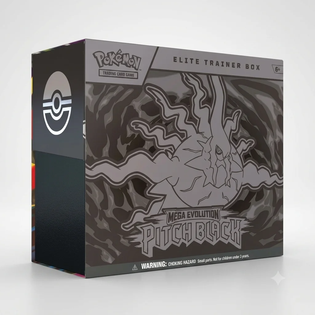 Pokémon Pitch Black ETB