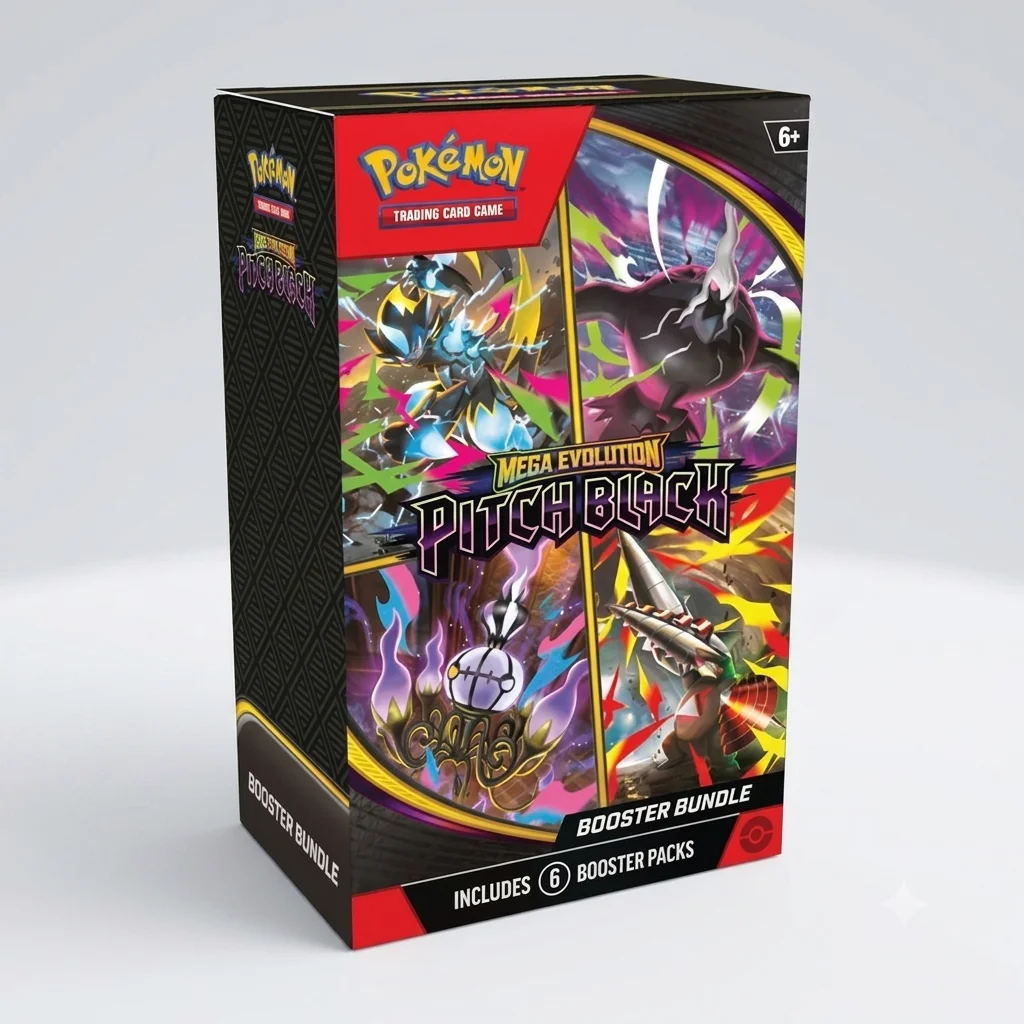 Pitch Black Booster Bundle