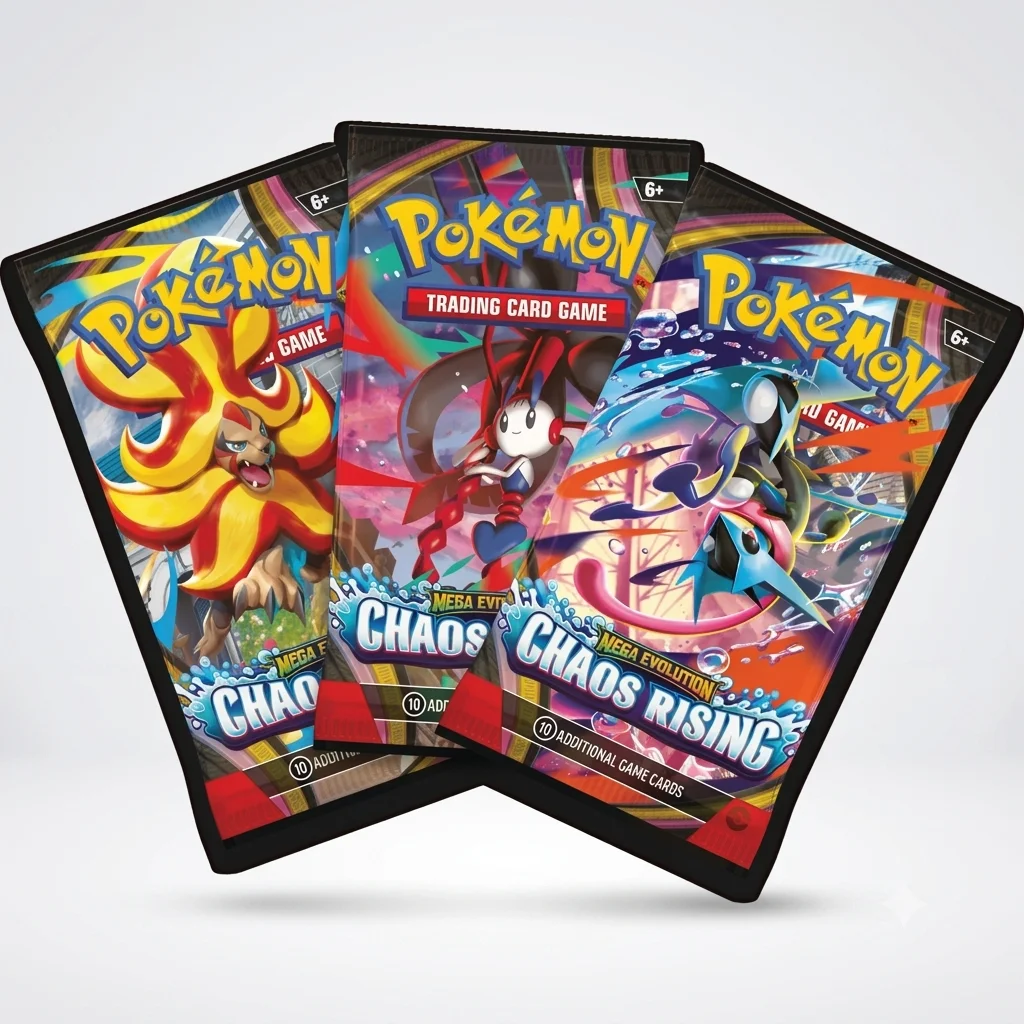 Chaos Rising Booster Pakke