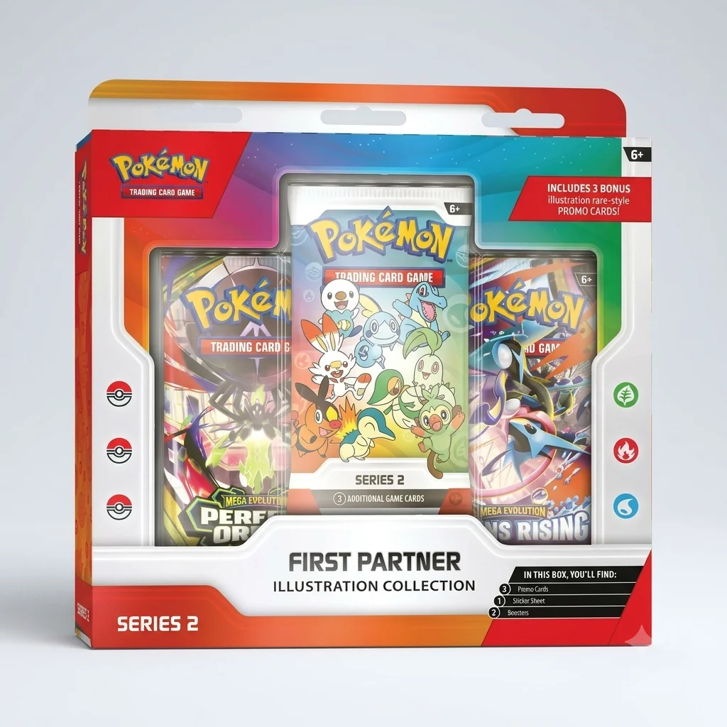 Pokemon First Partner Series 2