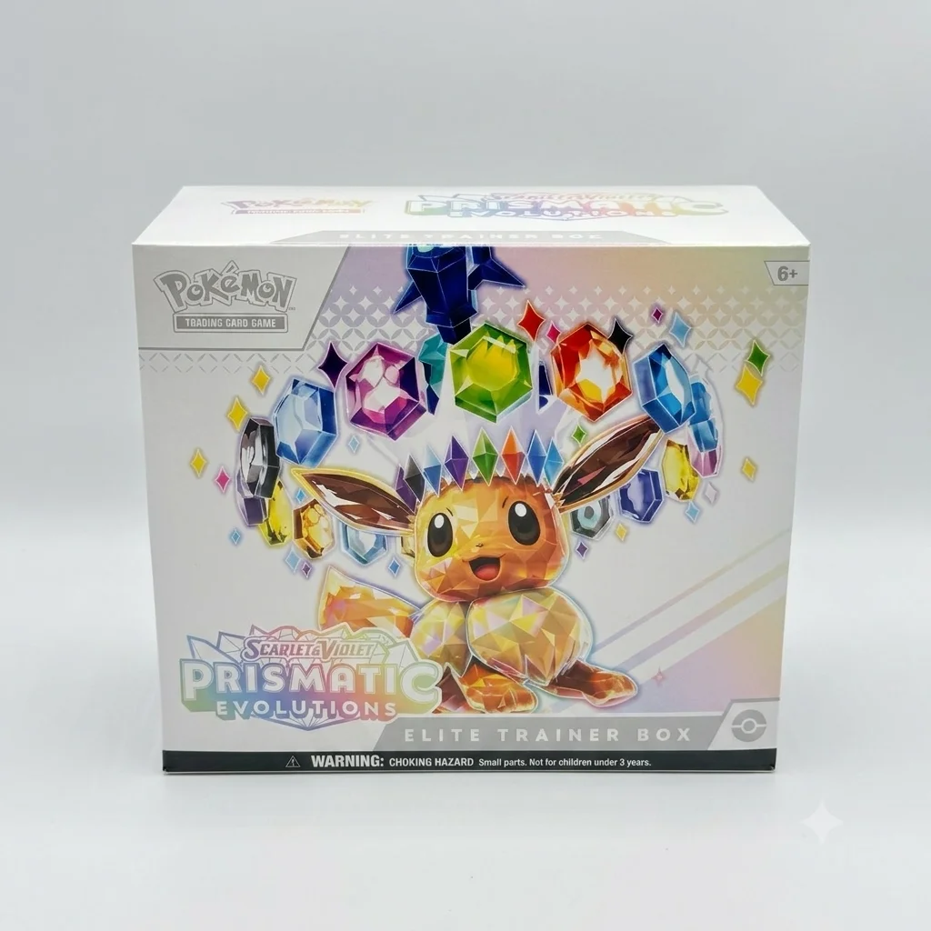 Pokemon - Prismatic Evolutions - ETB