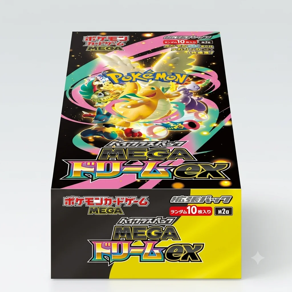 Mega Dream Japansk Booster Boks