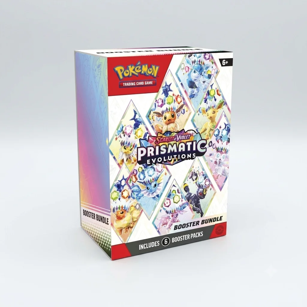 Prismatic Evolutions Booster Bundle