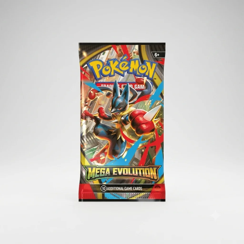 Mega Evolution Boosterpack