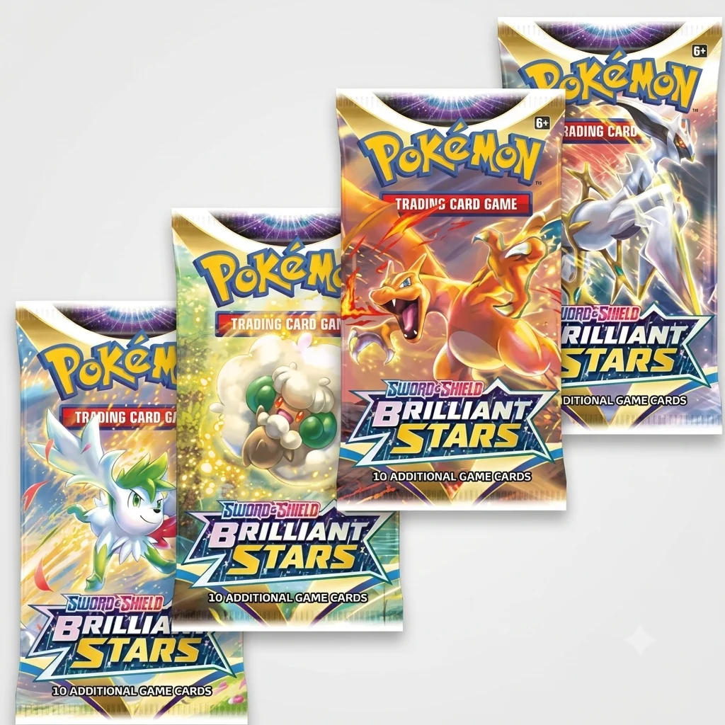 Brilliant Stars Booster Pack