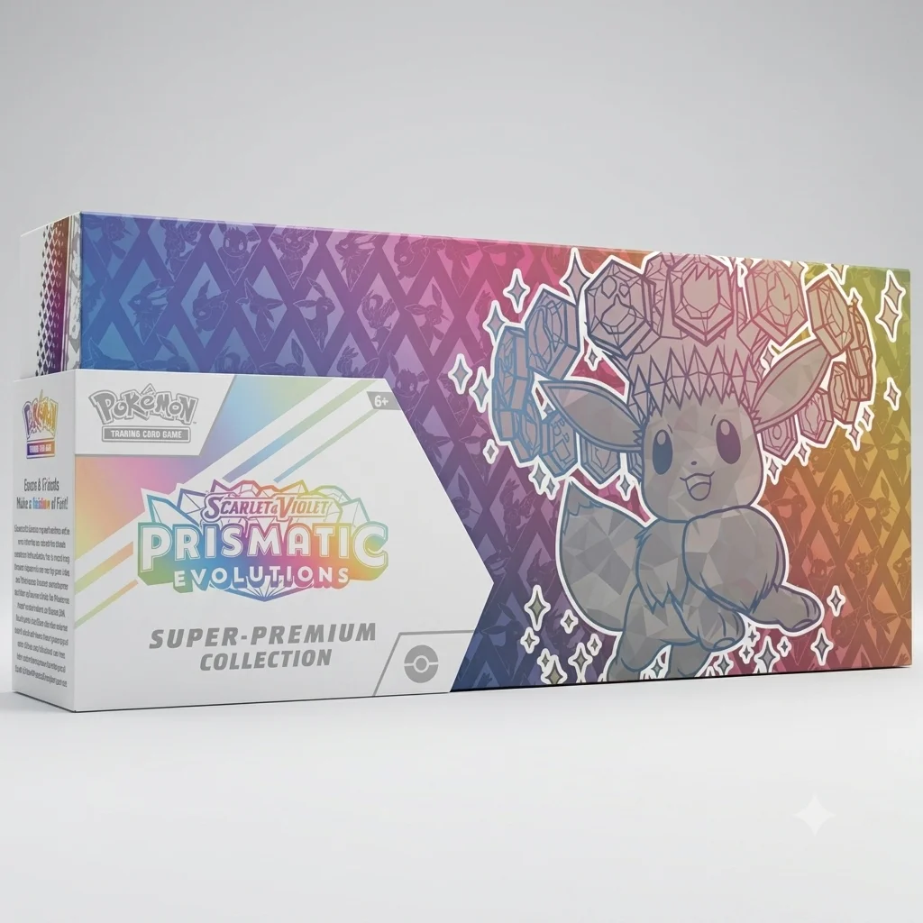 Prismatic Evolutions Super Premium Collection