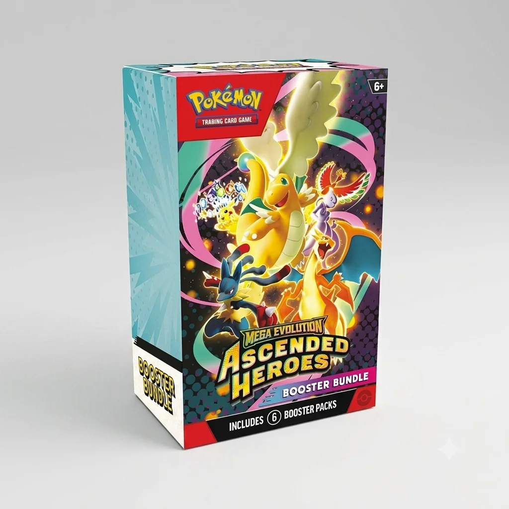 Ascended Heroes Booster Bundle