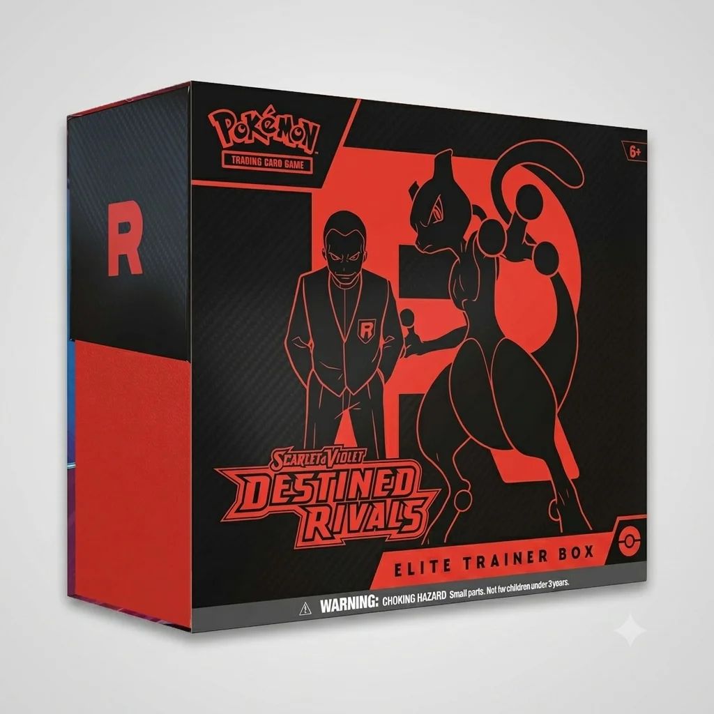 Destined Rivals ETB