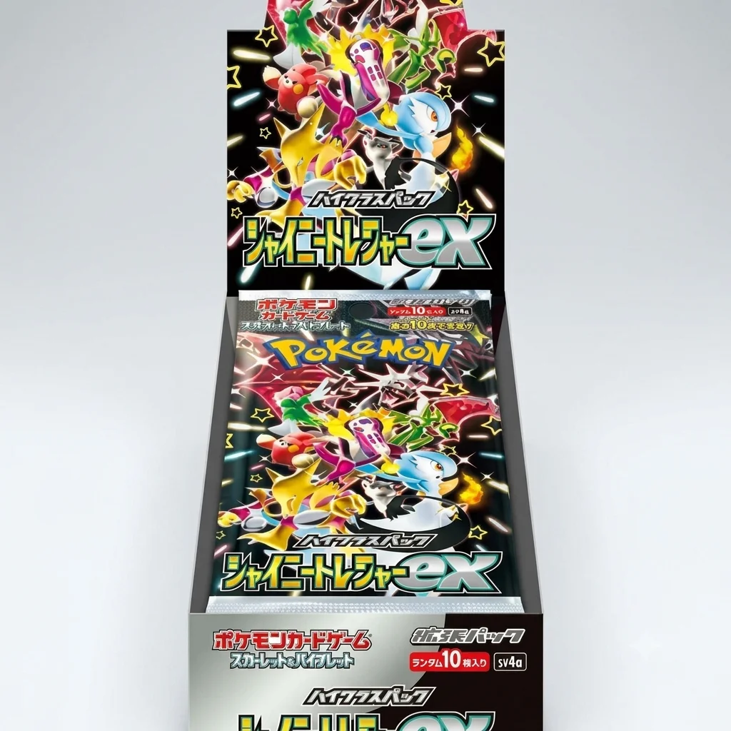 (JP) Shiny Treasure ex Booster Box