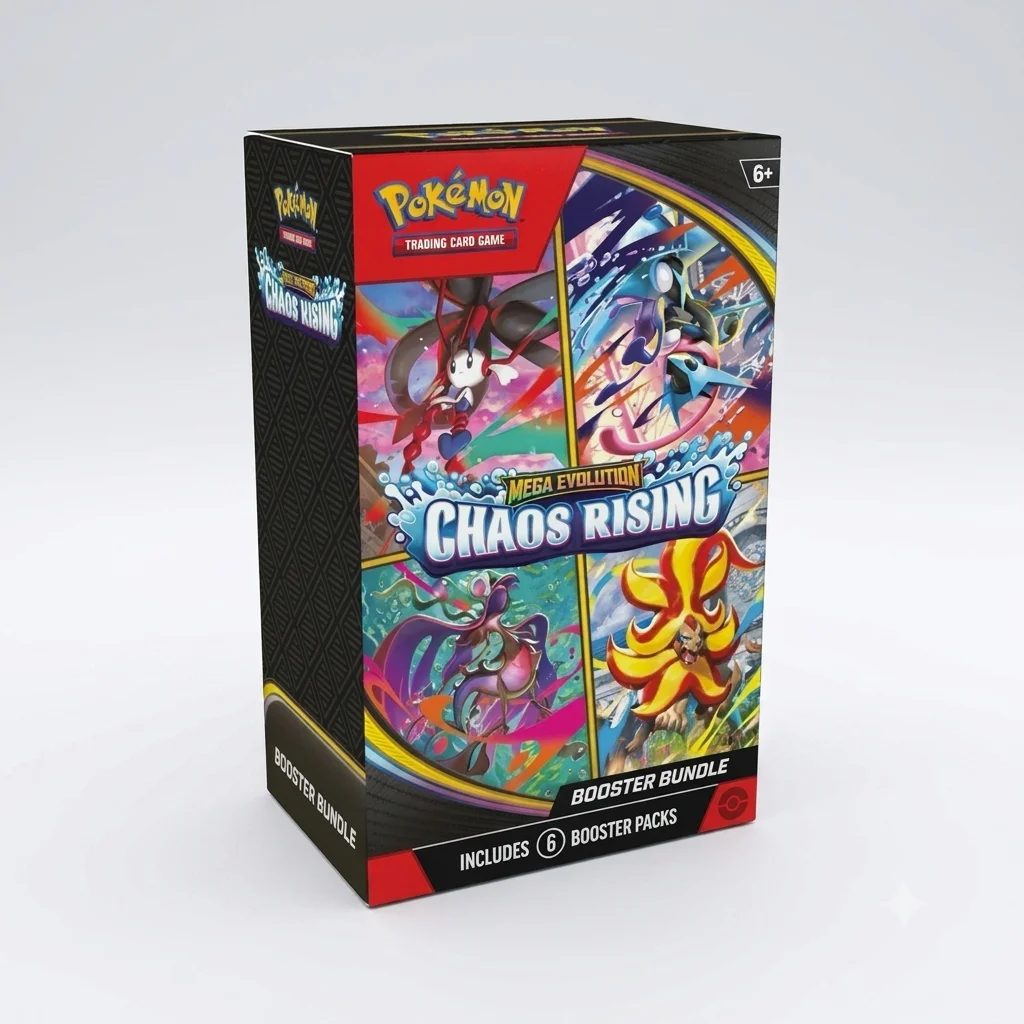 Chaos Rising Booster Bundle