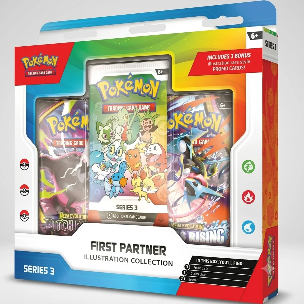 Pokemon First Partner Series 3