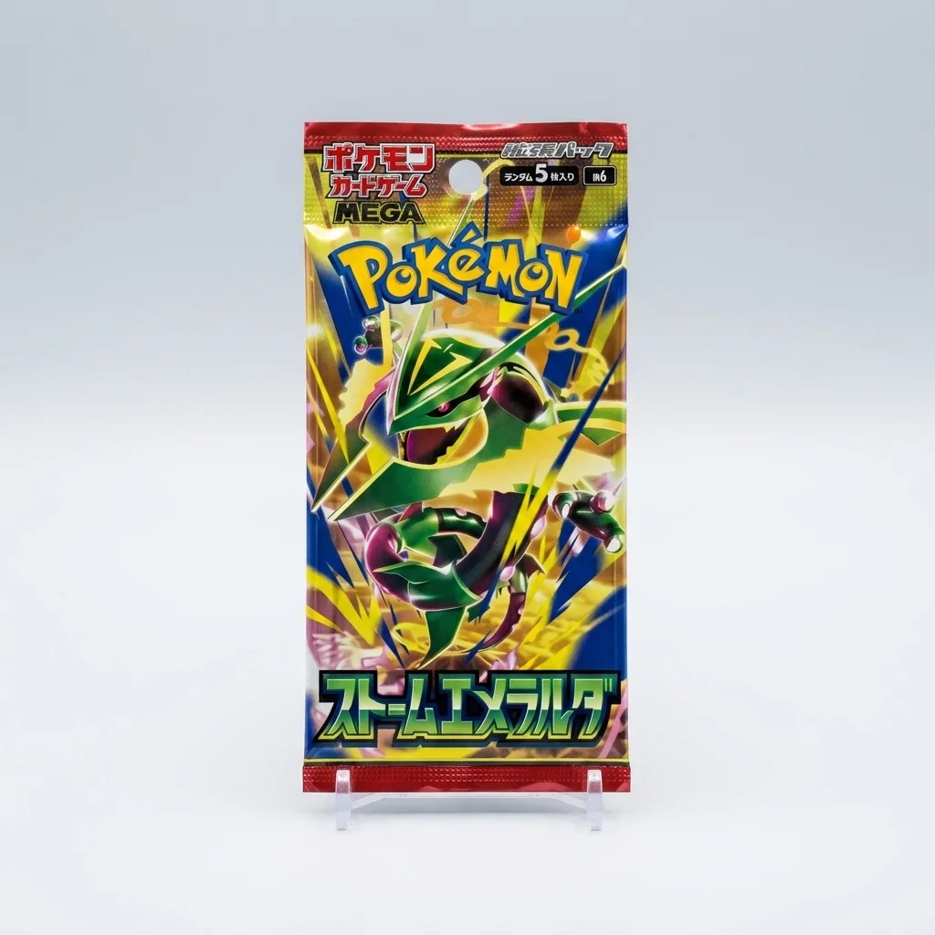 Storm Emeralda booster pack