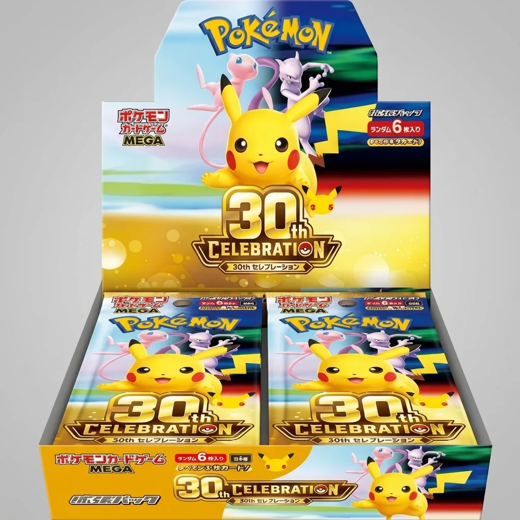 30th Celebration Booster Box Japansk