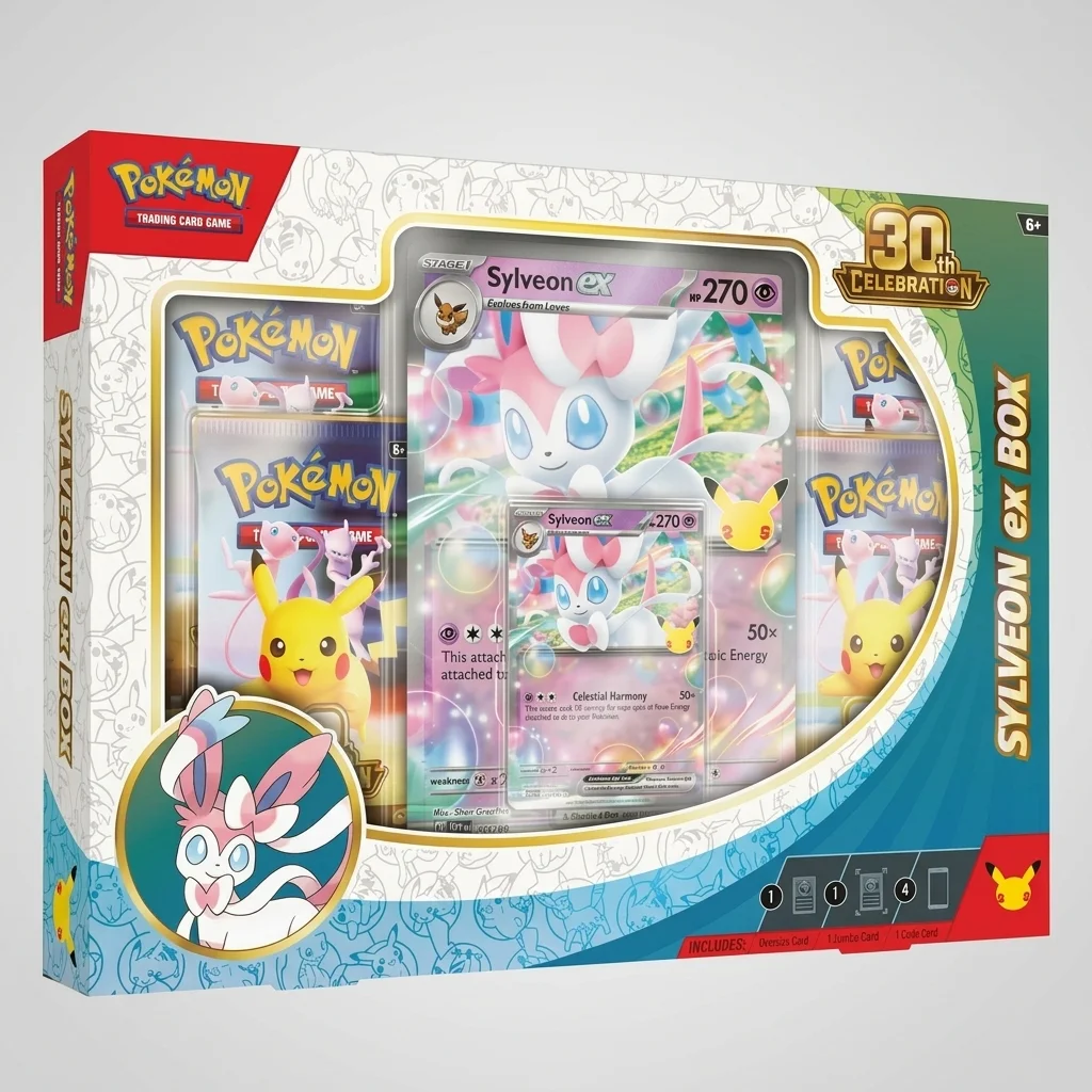 30th Celebration Sylveon ex Box