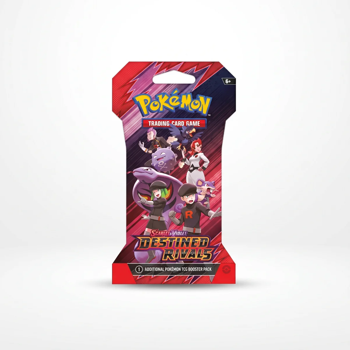 Destined Rivals Sleeved Booster