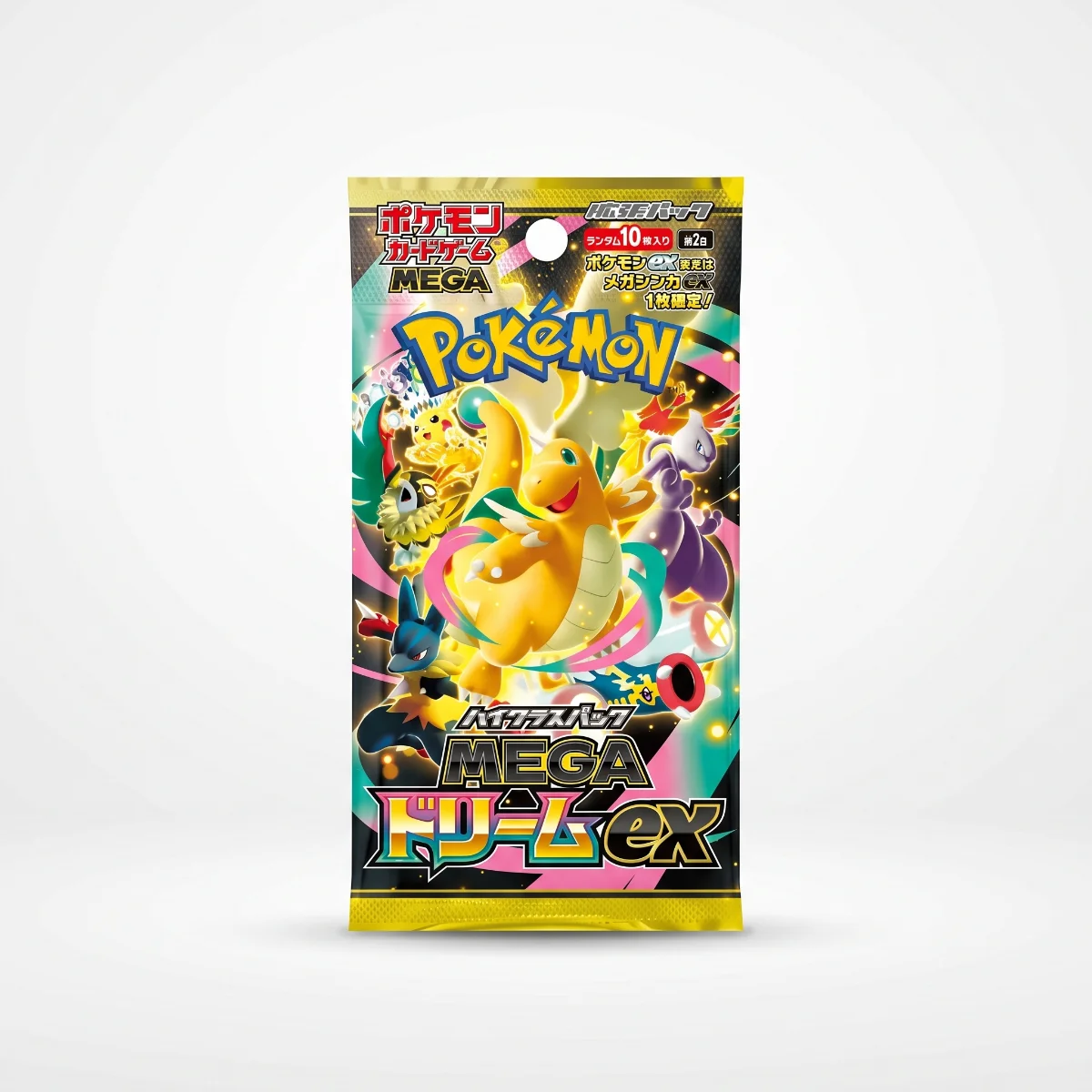 MEGA Dream ex Booster Pack